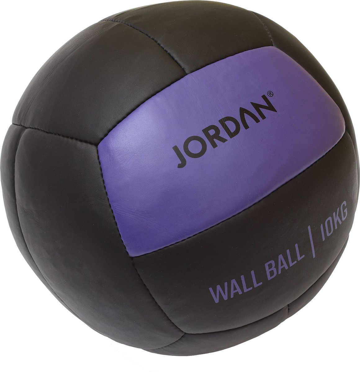10kg Wallball- Oversize Medicine ball (purple)