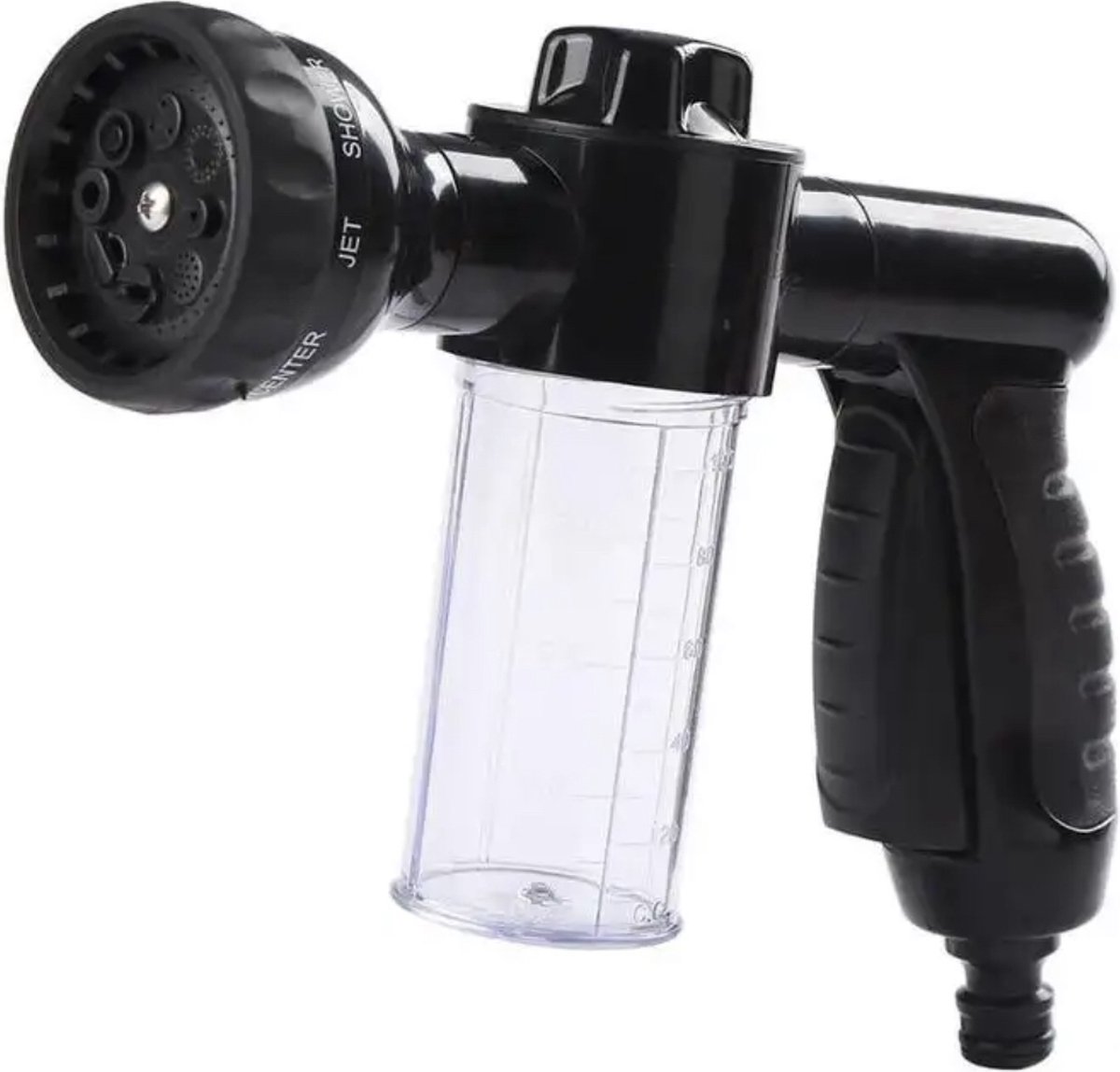 Foam & Water Spray Gun - Auto & Motor - Gemakkelijk je auto wassen - Auto - Auto accessoires - Zwart - IXEN