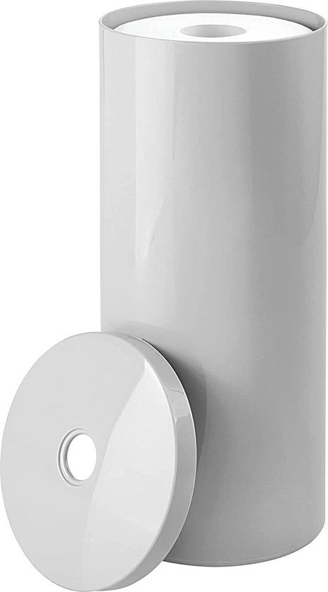 mDesign - Toiletrolhouder voor de badkamer - vrijstaand/met extra