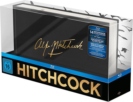 Alfred Hitchcock The Masterpiece Collection Limited Edition Blu Ray Import Bol 