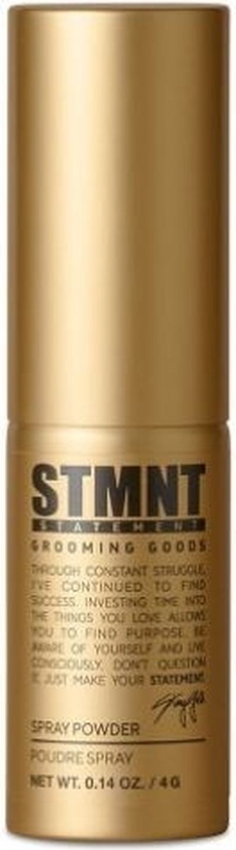 STMNT Grooming Goods Spray Powder 4g