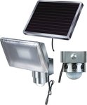 Brennenstuhl Solar LED-wandlamp SOL 04 IP 44 met