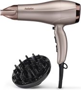 Sèche-cheveux BaByliss Smooth Dry 2300 Espresso Glaze 5790PE - 2300W - Cordon 2,2m avec diffuseur