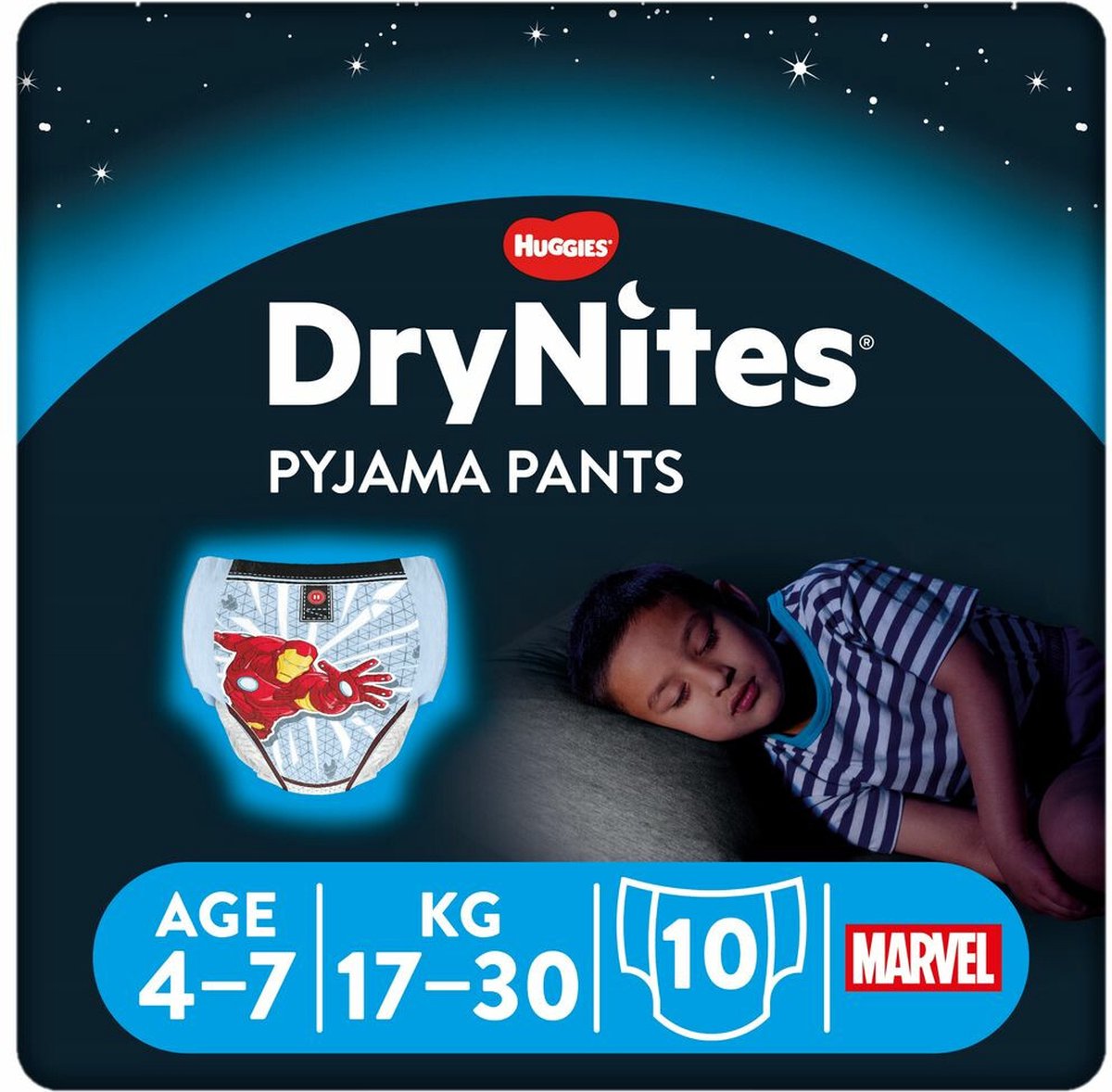 Huggies alese protege-matelas jetable drynites x7 HUGGIES