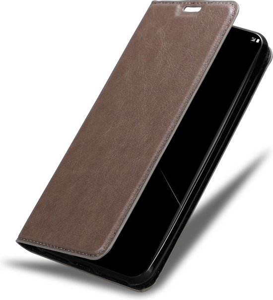 Cadorabo Case for LG Velvet in COFFEE BROWN - Pochette de protection avec fermeture magnétique