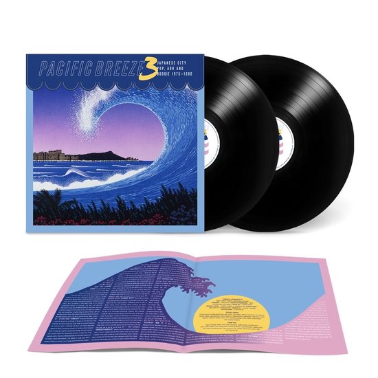 Various Artists - Pacific Breeze 3: Japanese City Pop, AOR And Boogie 1975-1987 (2 LP)