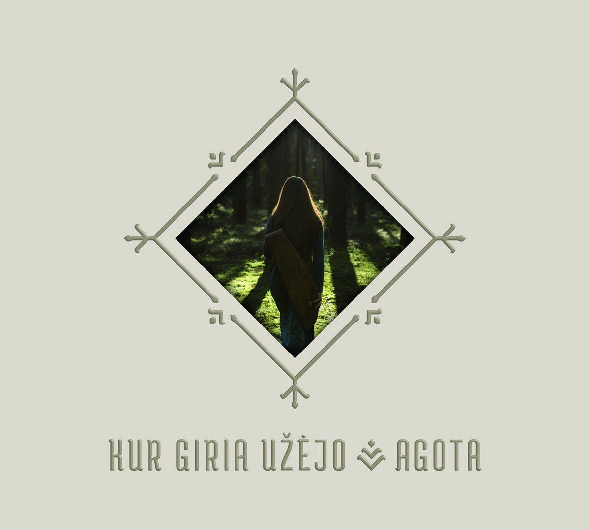 Agota Zdanavicite - Hur Giria Uzejo (CD) (Special Edition)