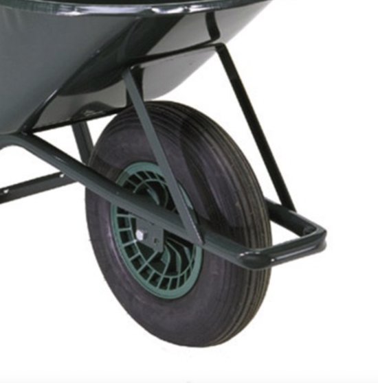 PD® - Binnenband 4.80/4.00-8 - Hoge Kwaliteit - Kruiwagenwiel - Recht ventiel - Binnenband Kruiwagen - Binnenbanden Bolderkar - Binnenband Steekwagen - Binnenband Skelter van PD® — afbeelding 2