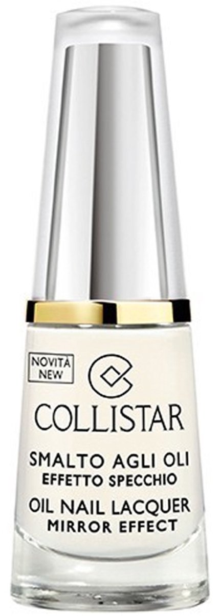 Collistar Oil Nail Lacquer 302 Bianco Latte