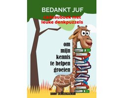 Bedankt Juf om mijn kennis te helpen groeien