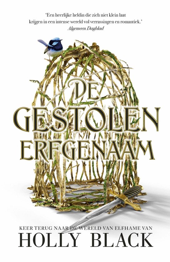 Erfgenaam 1 - De gestolen erfgenaam - cover