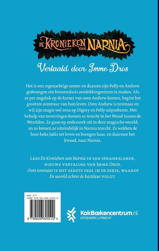 De kronieken van Narnia 1 - Oom tovenaar