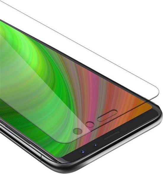 Film Cadorabo Armor pour WIKO VIEW PRIME - Film de protection en CRYSTAL CLEAR - Verre de protection d'écran trempé (trempé) en dureté 9H avec 3D Touch