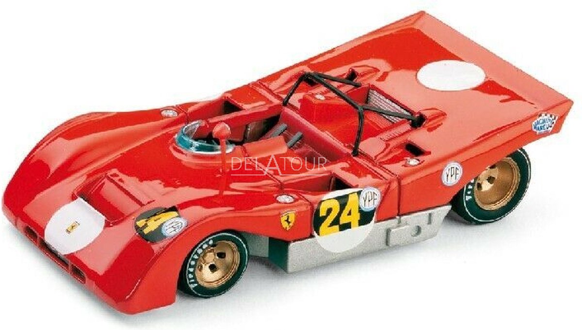 Ferrari 312PB #24 I. Giunti 1971 1000km Buenos