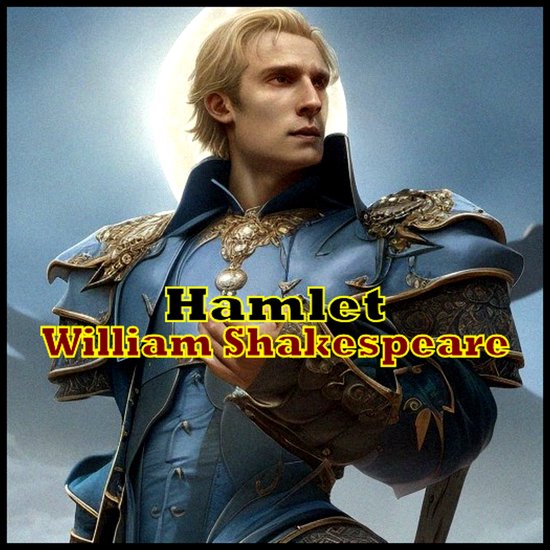 Hamlet - William Shakespeare - cover