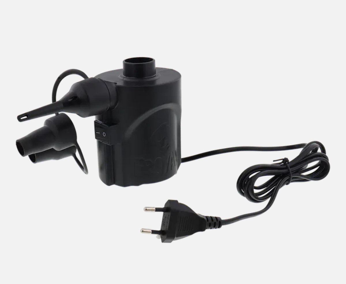 Froyak - elektrische luchtpomp - 130 watt - Zwart