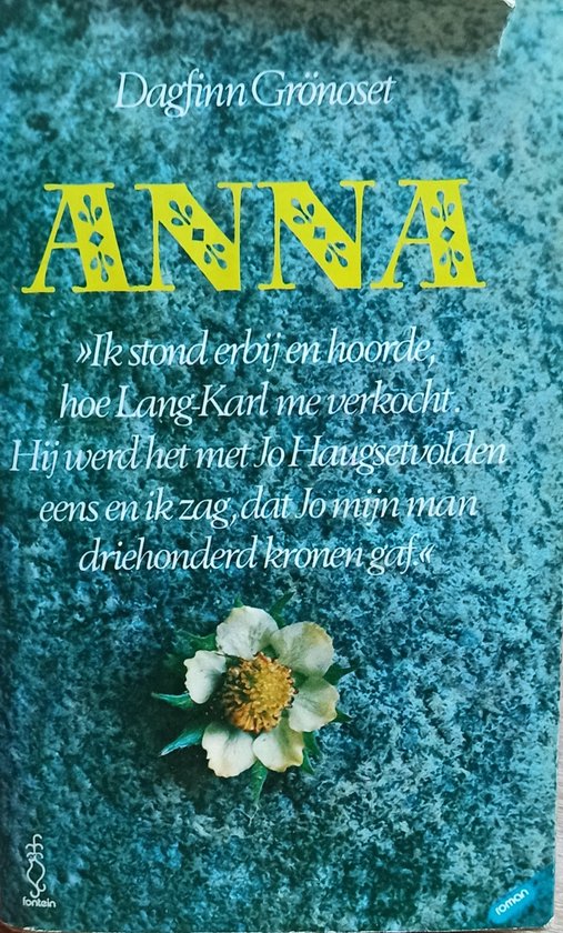 Omslag van Anna