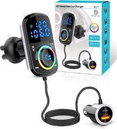 DINTO® Bluetooth FM Transmitter BC71 - Auto Lader - Bluetooth Receiver