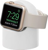 Standaard geschikt voor Apple Watch oplader wit
