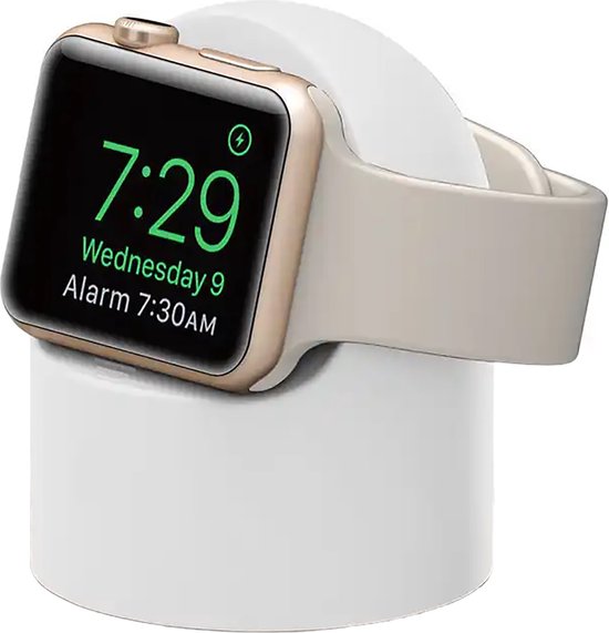 Standard compatible avec le chargeur Apple Watch blanc - Support Apple Watch  - Support