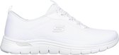 Skechers Arch Fit Vista - Gleaming Dames Sneakers - Wit - Maat 38