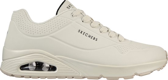 Skechers Uno - Stand On Air - Heren Sneakers - Wit