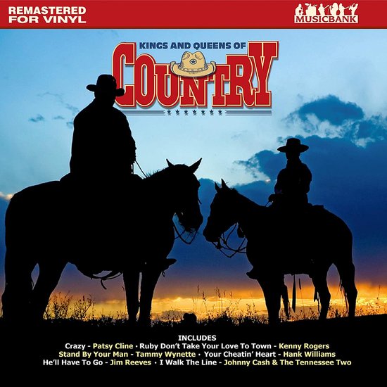 Various - Legends Of Country (LP)