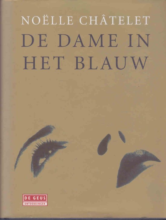 Dame In Het Blauw - cover