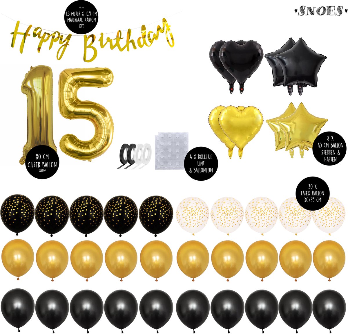 Maak jouw feest sprankelend met luxe gouden versiering | kopen | elk feestje een knalfuif Maak jouw feest sprankelend met luxe gouden versiering | kopen | elk feestje een knalfuif
