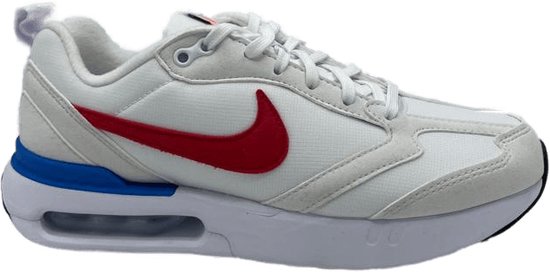 Nike - Air max dawn (GS) - Sneakers - Kinderen - Wit/Rood/Blauw - Maat 37.5
