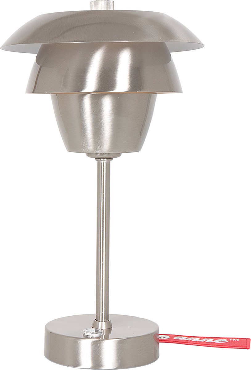 Tafellamp Anne Light & home Bordlampe - Staal