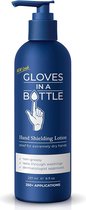 Gants dans une bouteille (GIAB) | Lotion protectrice, hydratante et réparatrice | Eczéma, peau sèche, psoriasis | 240 ml