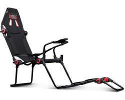 Next Level Racing F-GT Lite - Racestoel Cockpit - Compatibel met Logitech/Thrustmaster/Fanatec