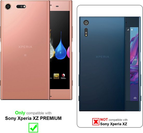 Coque Cadorabo pour Sony Xperia XZ PREMIUM en ARGENT MÉTALLIQUE - Coque de protection en silicone TPU souple