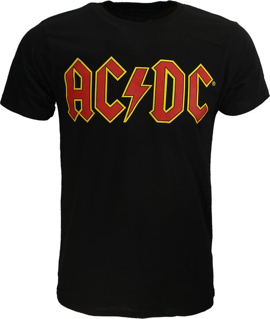 AC/DC Massive Logo Official Band T-Shirt - Officiële Merchandise