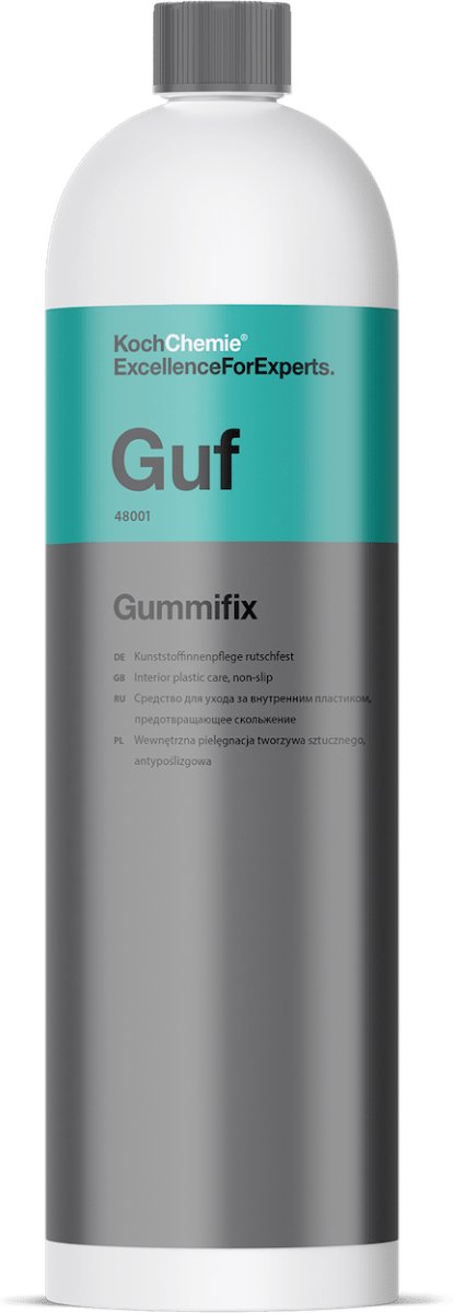 Koch Chemie Gummifix | Non-Slip Interieur Dressing - 1000 ml