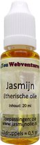 Pure etherische jasmijnolie - 20 ml - etherische olie - essentiële jasmijn olie