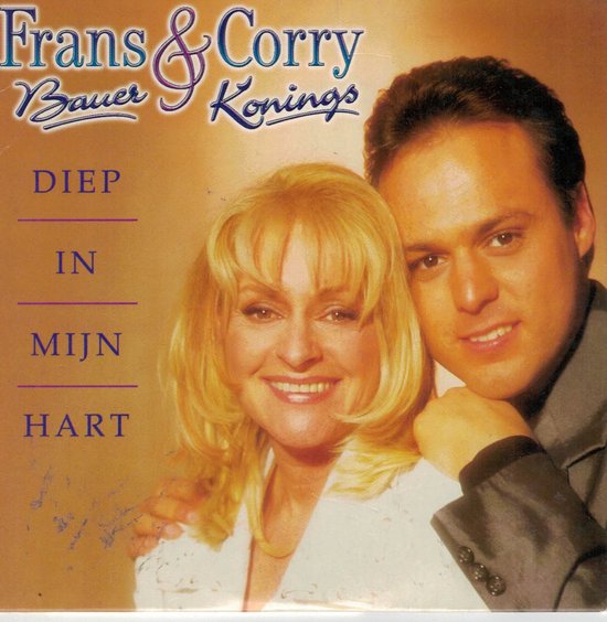 8713371115731 - Diep in Mijn Hart - CD-single