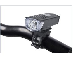 Waterdichte oplaadbare fietslamp - voorlicht- 400 lumen -...