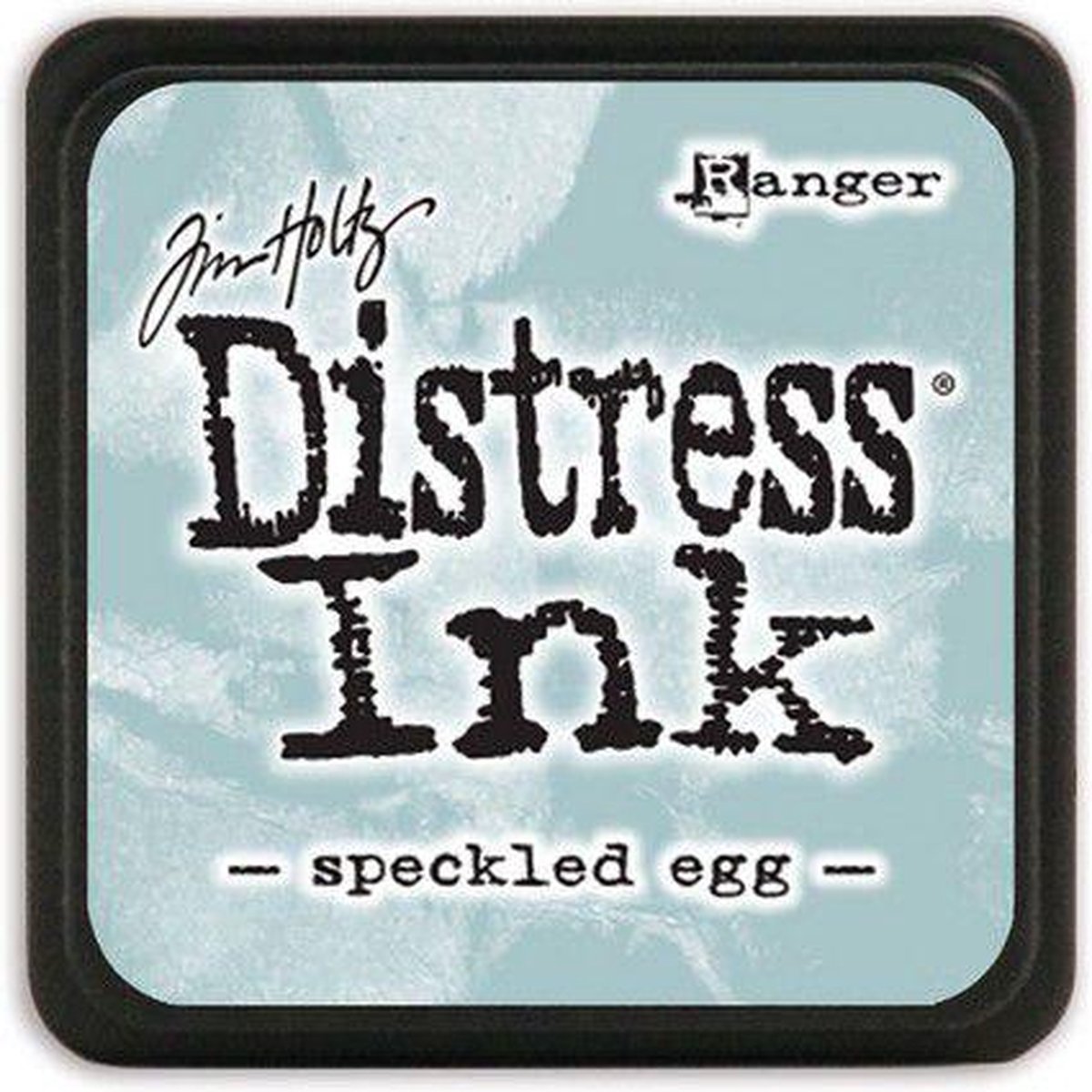 Ranger Distress Mini Ink pad - Speckled Egg TDP75288 Tim Holtz (02-23)