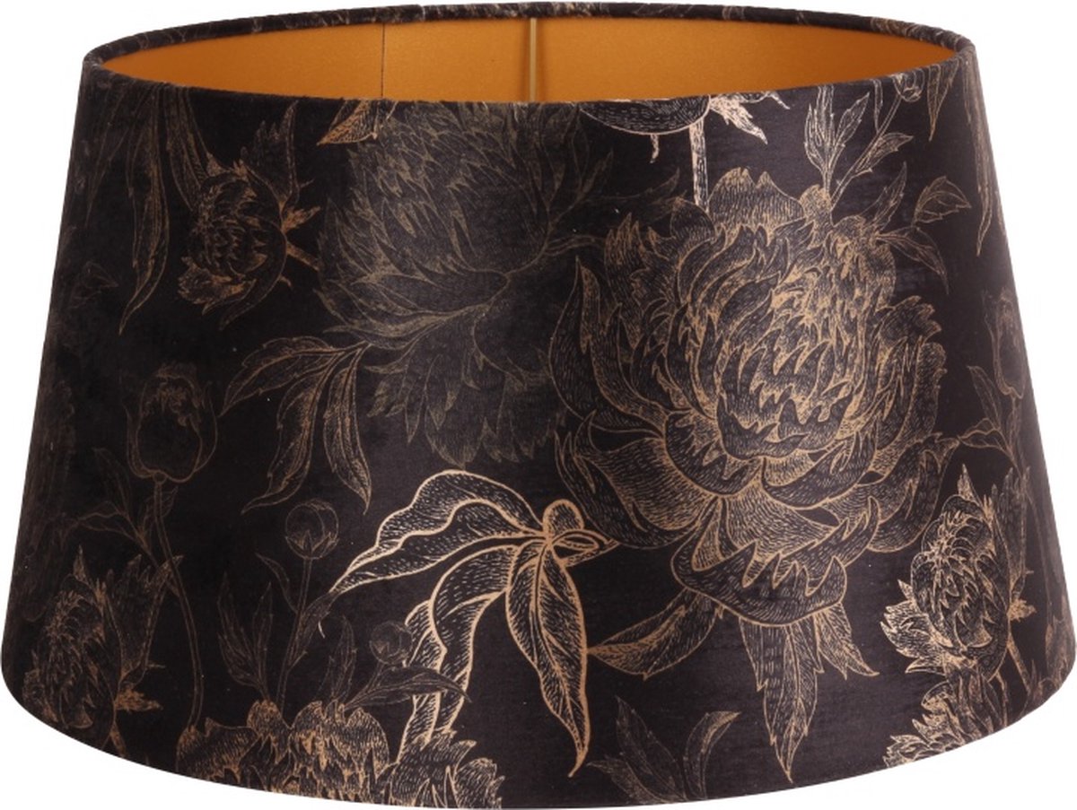 Baroque - Lampenkap - Lampenkap rond 40 cm - 22x40x40 - Fabric