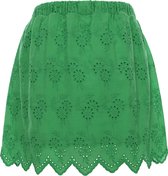 LOOXS Little 2311-7716-302 Meisjes Rok - Maat 98 - Groen van 100% cotton