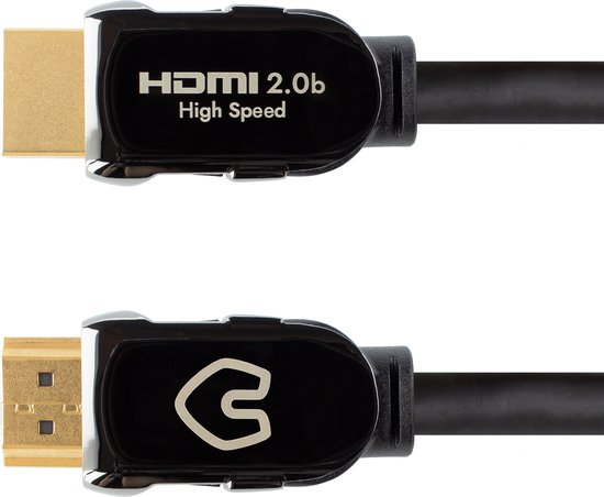 Câble HDMI certifié 3 mètres - v2.0b High Speed - 4K (60 Hz) | Qnected |  bol.com