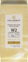Callebaut W2 Wit Chocolade Callets 10 kg