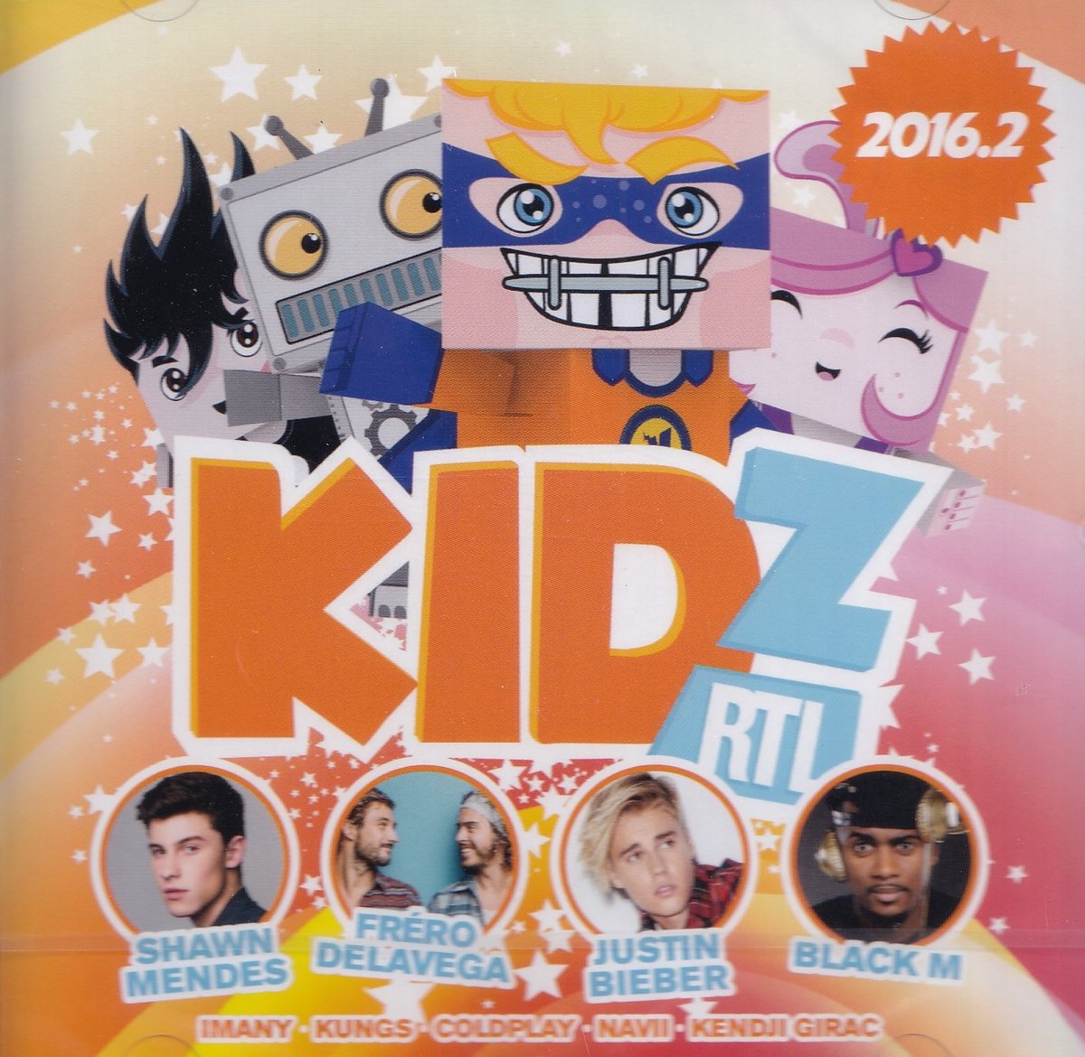Various Artists - Kidz Rtl 2016.2