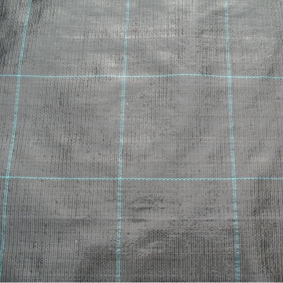 Anti-wortel doek - 50 m x 1 m - waterdoorlatend - 100g/m²!!
