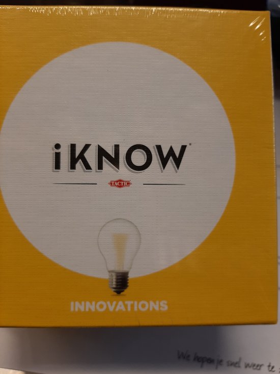 Jeu de questions-réponses TACTIC 41339 - iKnow Mini Innovations