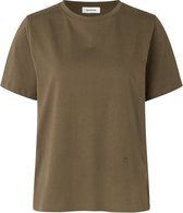 Kaki basic T-Shirt Cadak - Modstrom