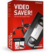MAGIX Video Saver! (Meertalige versie: NL, FR, EN, DE, IT)