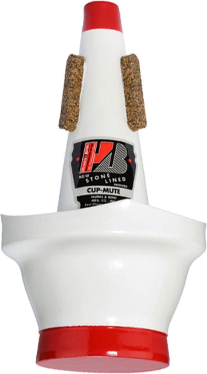 Humes & Berg New Stone Lined ST-102 Cup Trompete - Demper voor trompet